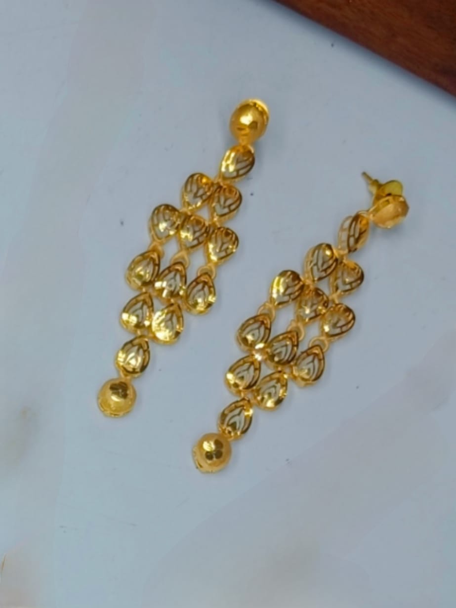 Agastiya  Turkish Gold-Plated Necklace