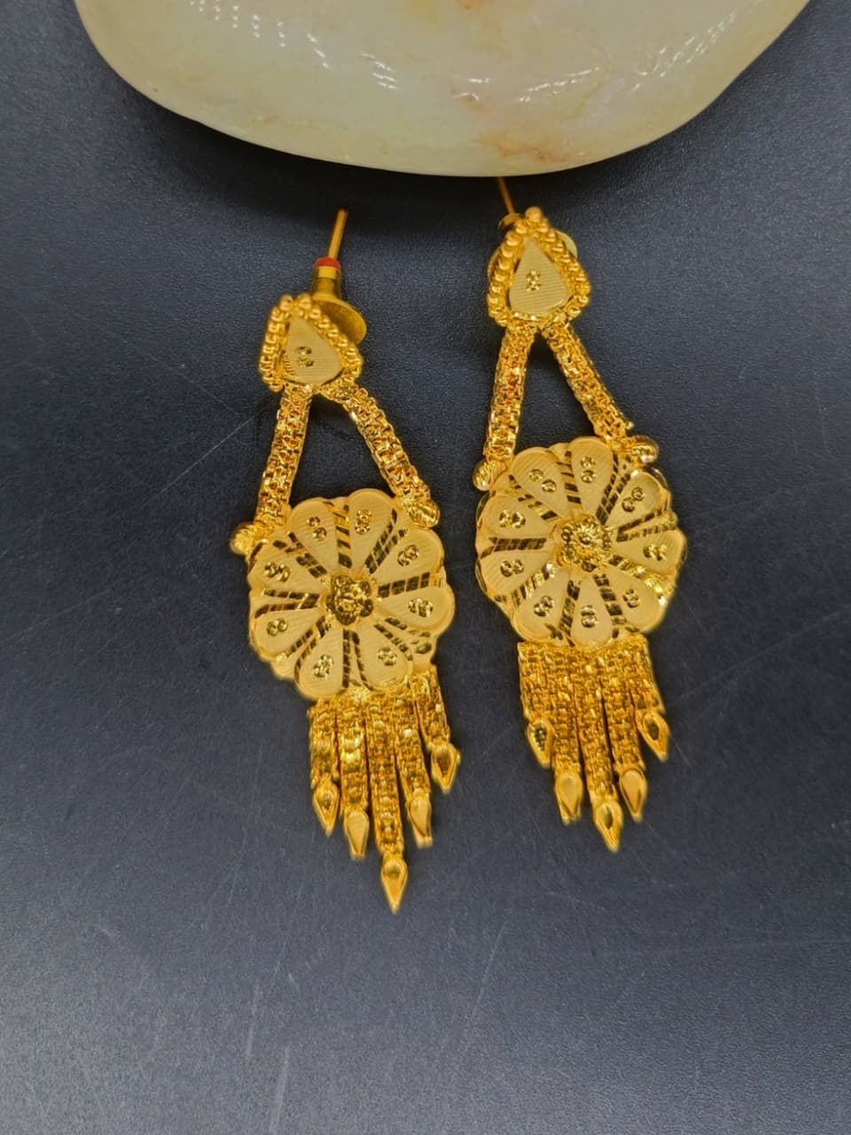 Adira 1 Gram Gold Plated Designer Necklace Set