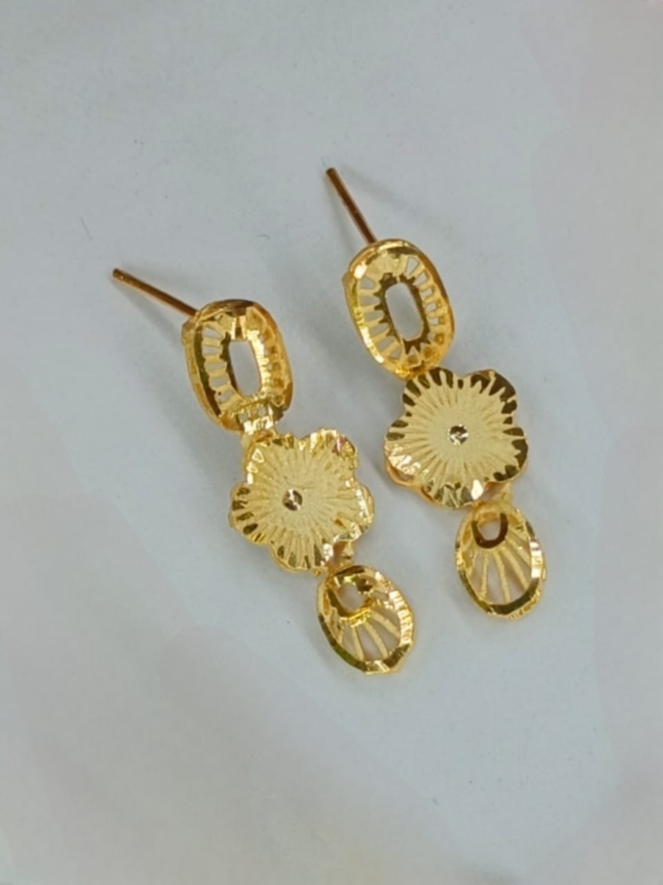 Nikita 1 Gram Gold Plated Designer Turkish Necklace Set