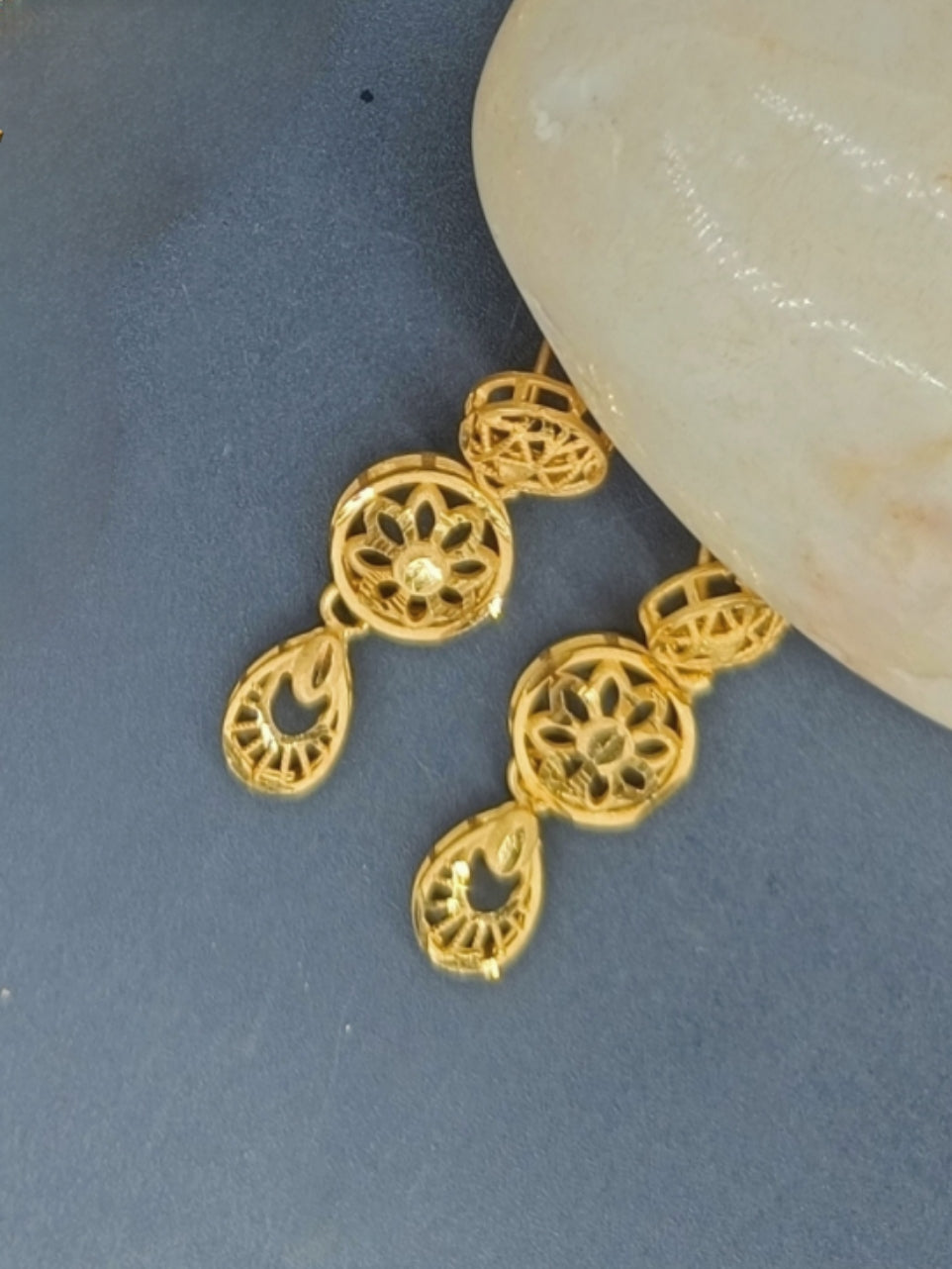 Shashi Turkish Gold-Plated Necklace