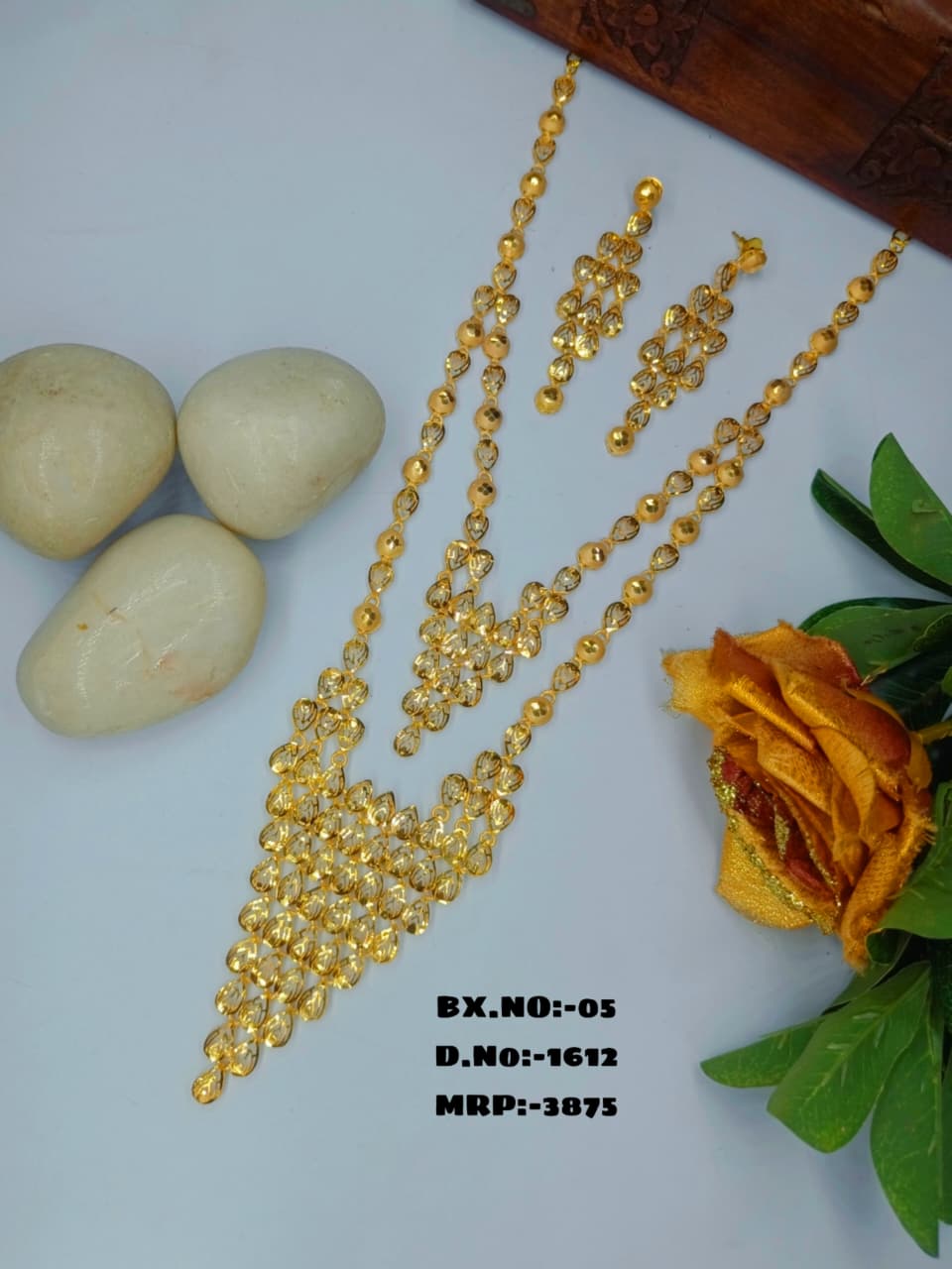 Agastiya  Turkish Gold-Plated Necklace
