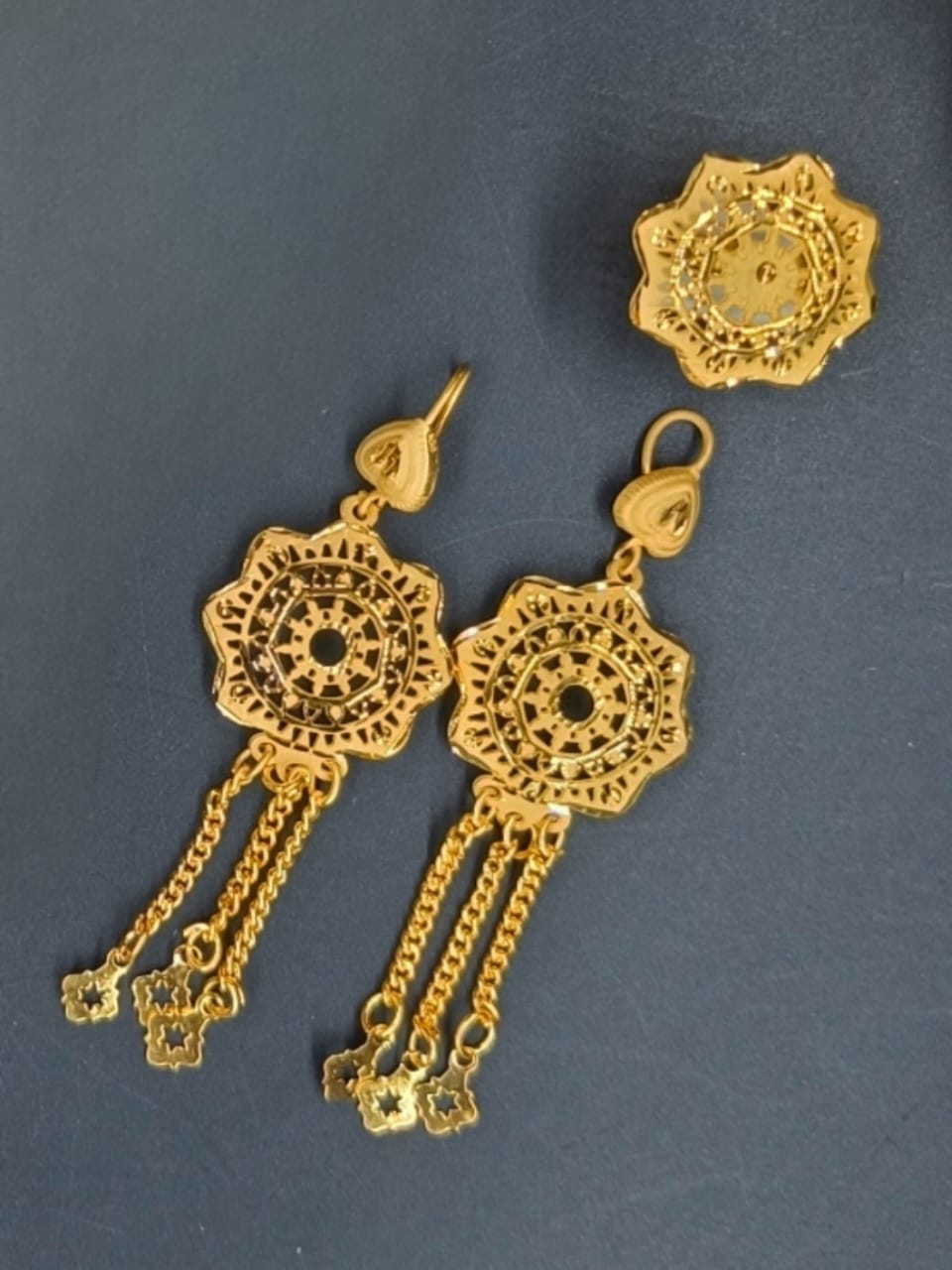 Alathea 1 Gm Gold Plated Chain Set