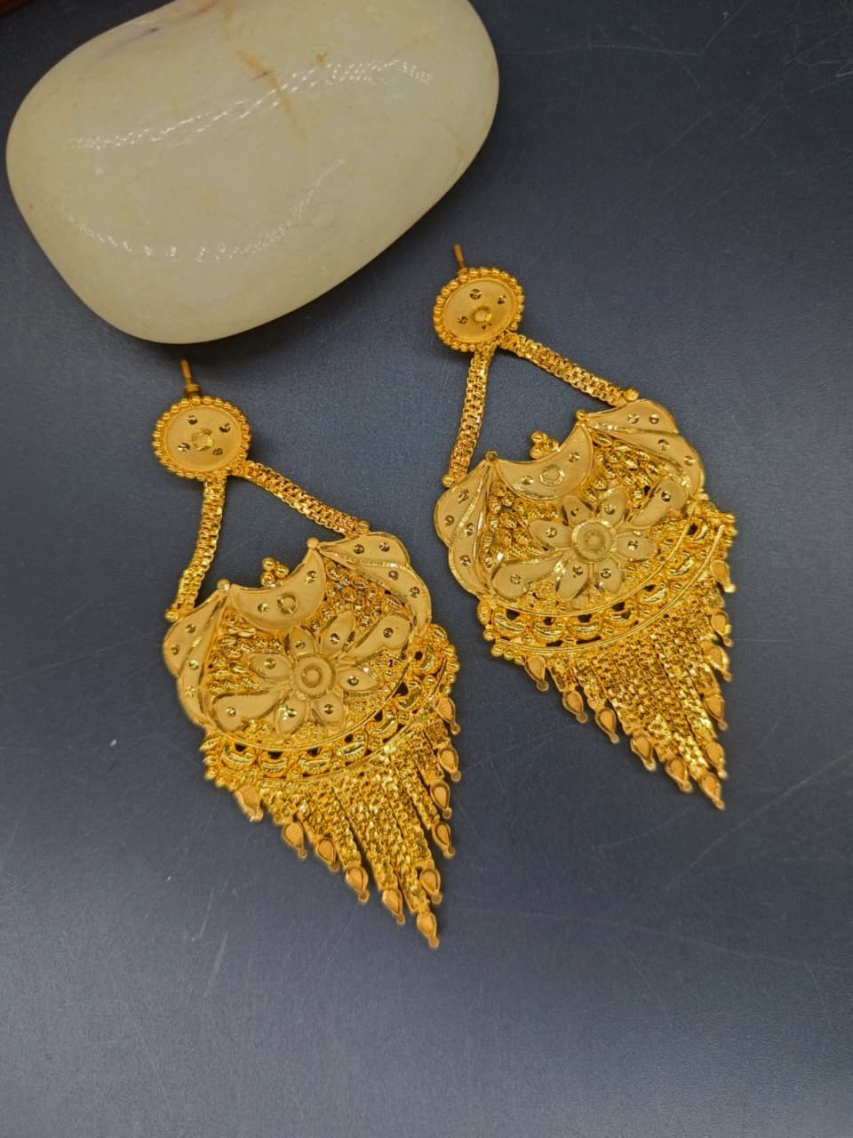 Amara  1 Gram Gold Plated Designer Necklace Set