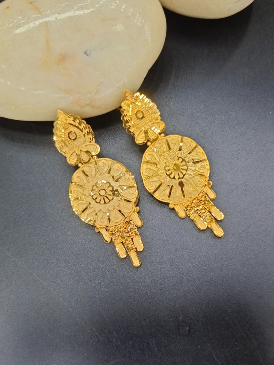 Chandra  1 Gm Gold Plated Chain Set