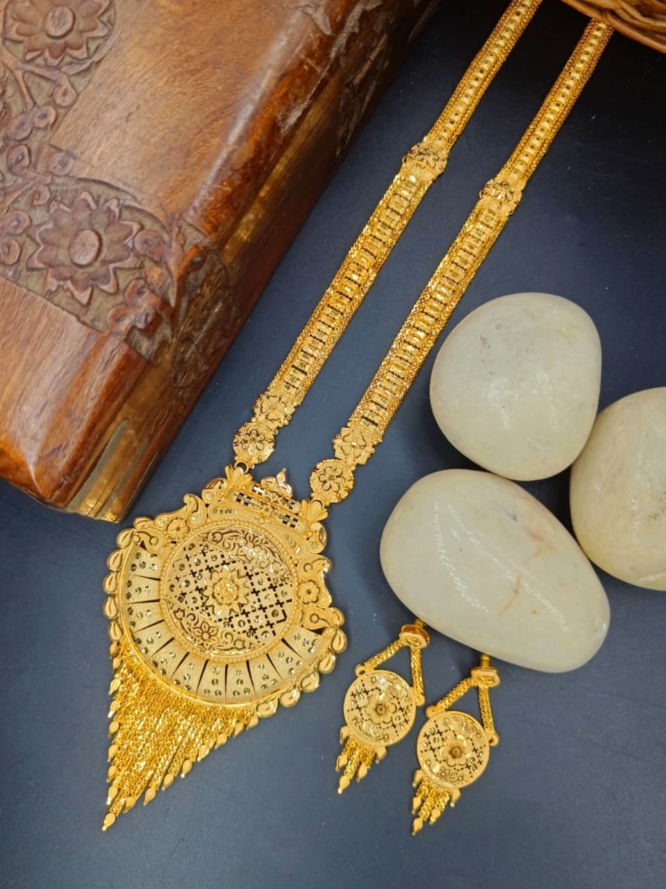 Chandani FLower look, Premium Quality Rani har !