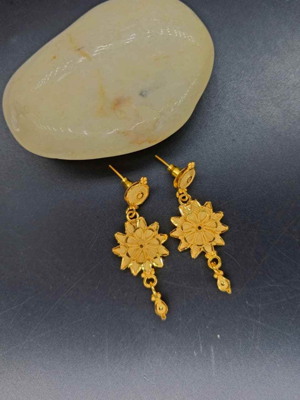 Amaya 1 Gram Gold Plated Designer Necklace Set
