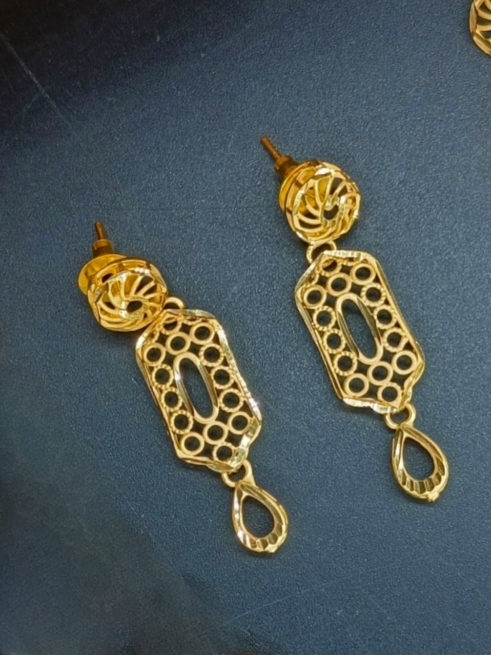 Shaila 1 Gram Gold Plated Designer Turkish Necklace Set