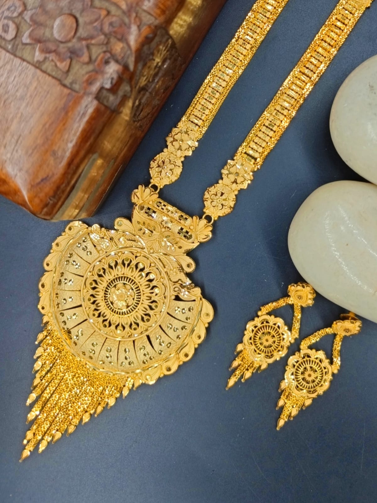 Dakshata FLower look, Premium Quality Rani har !