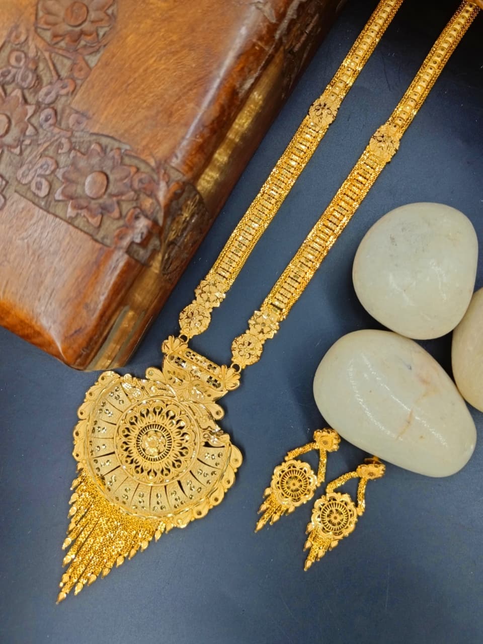 Dakshata FLower look, Premium Quality Rani har !
