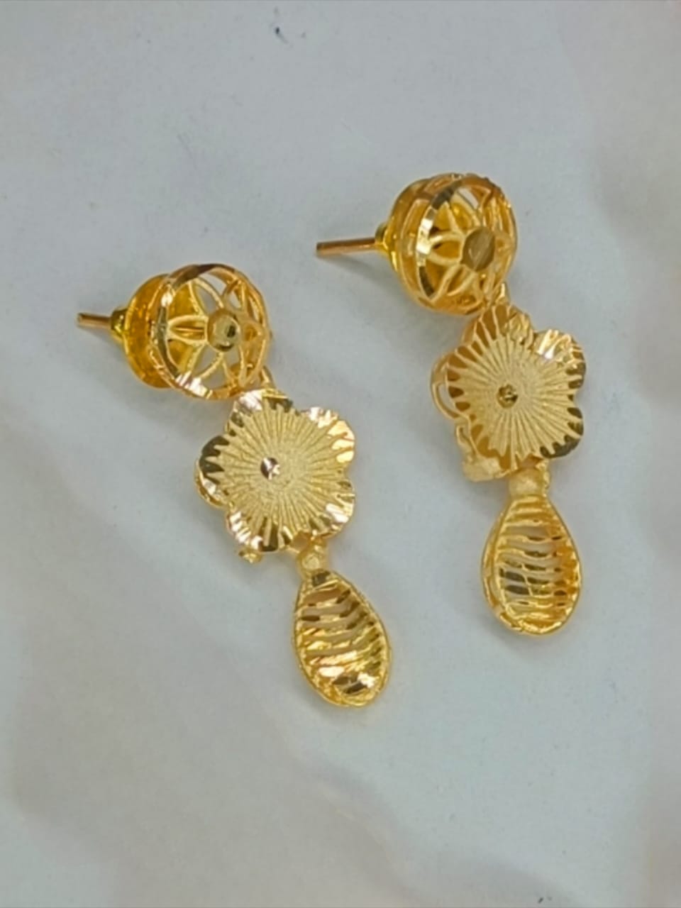 Parvati 1 Gram Gold Plated Designer Turkish Necklace Set