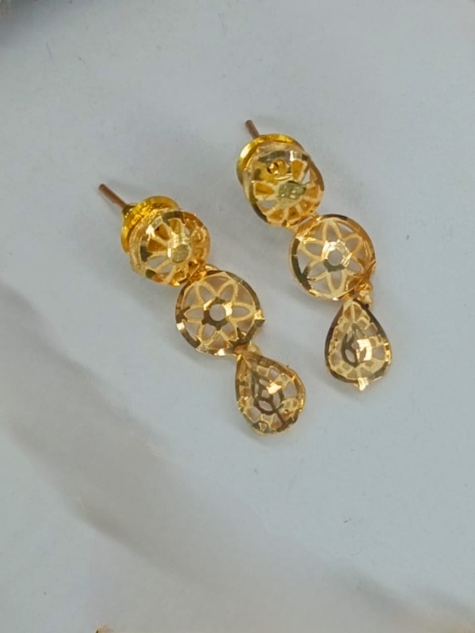 Pavitra 1 Gram Gold Plated Designer Turkish Necklace Set