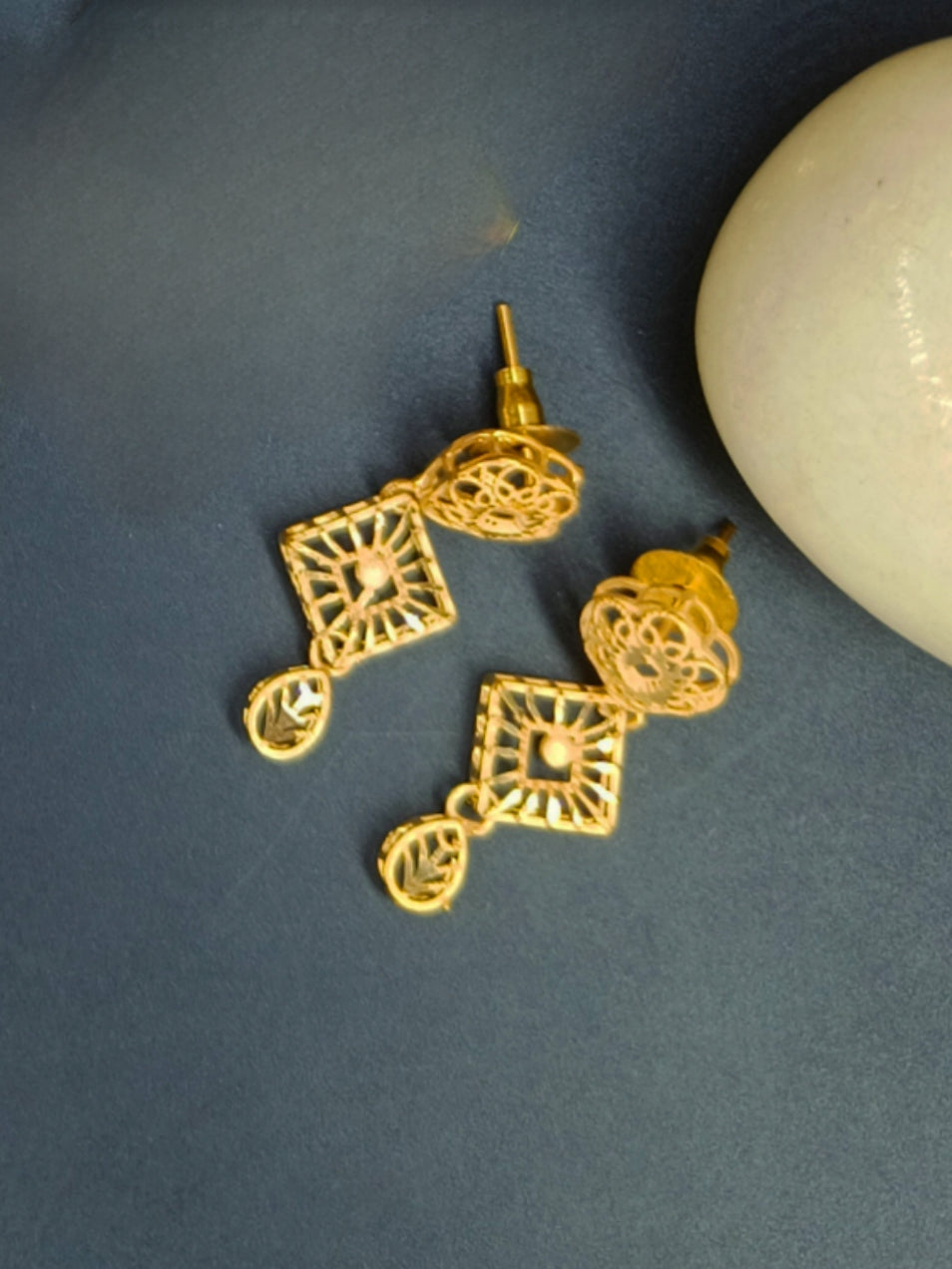 Savitri 1 Gram Gold Plated Designer Turkish Necklace Set