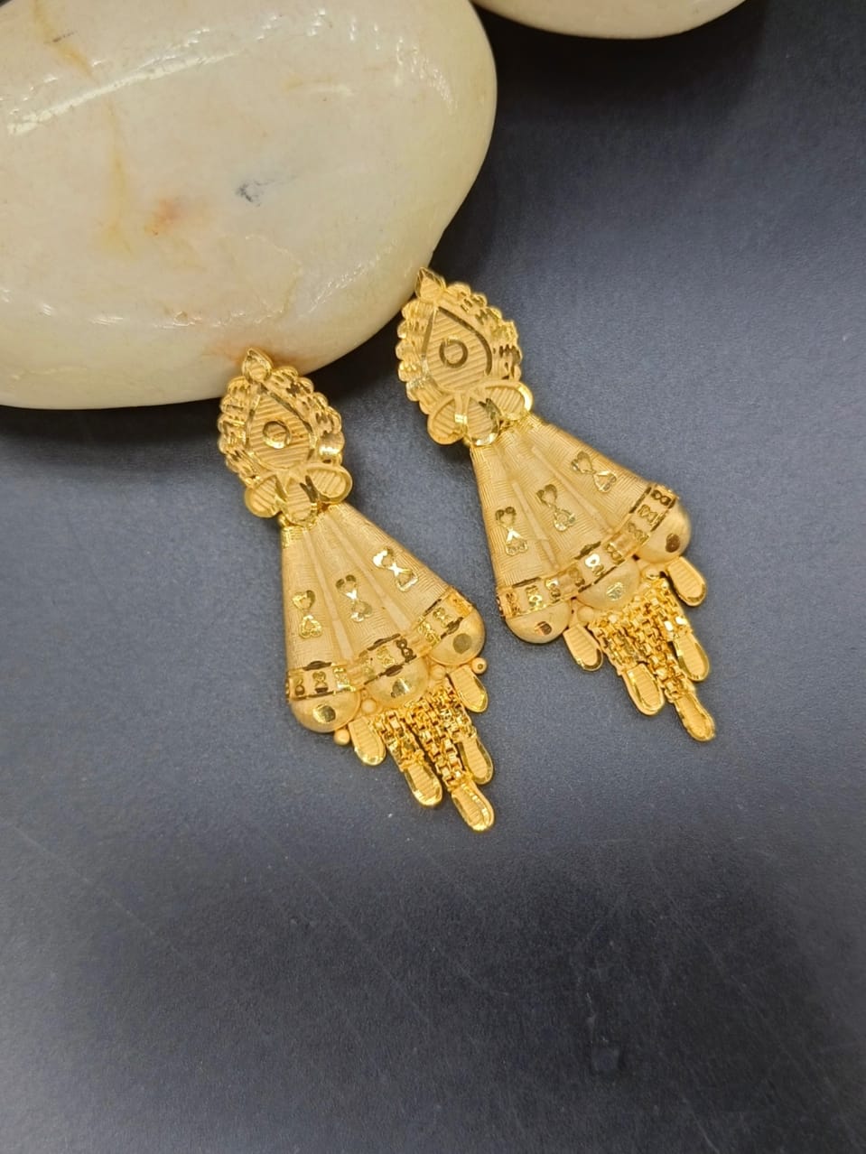 Darshana  1 Gm Gold Plated Chain Set