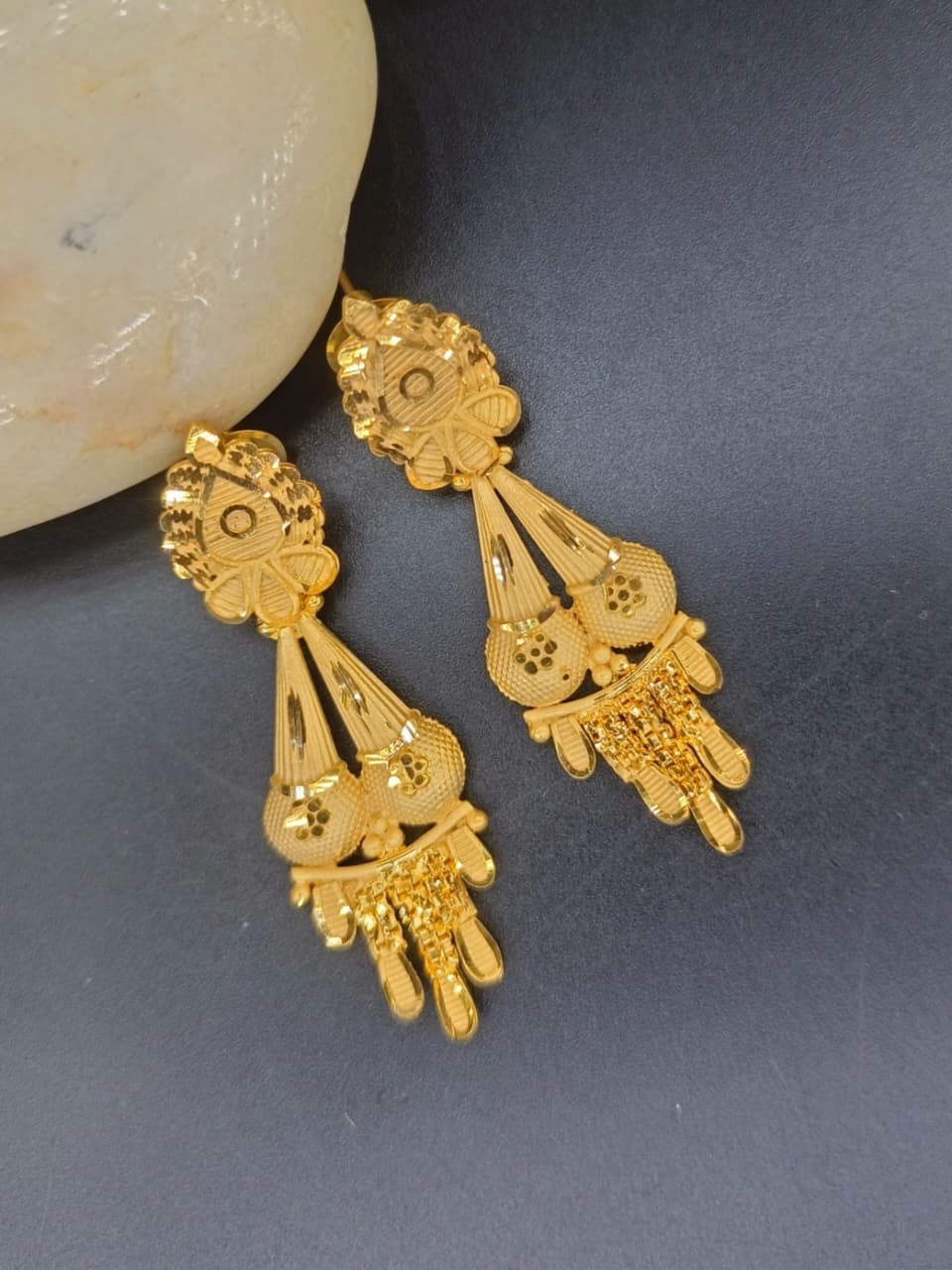 Devika 1 Gm Gold Plated Chain Set