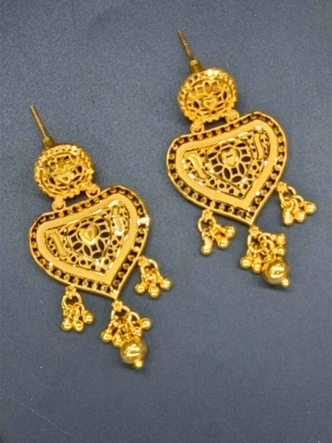 Lalita 1 Gram Gold Plated Designer Maha-Rani Haar