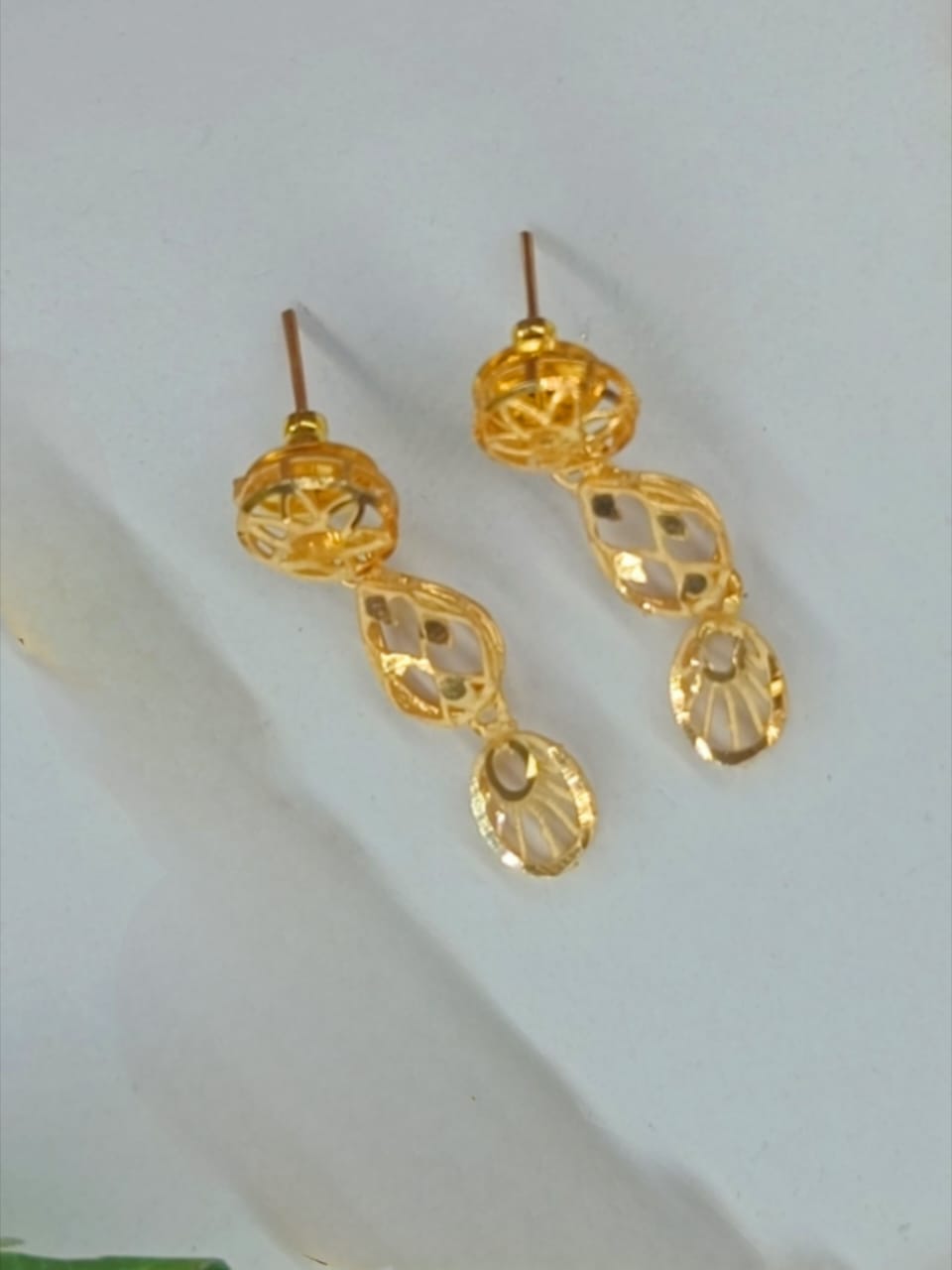 Pragya 1 Gram Gold Plated Designer Turkish Necklace Set