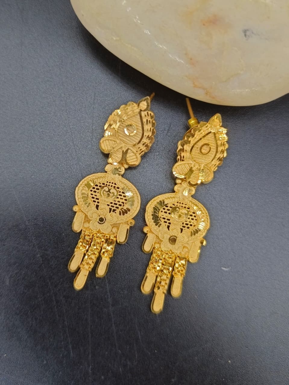 Deepa 1 Gm Gold Plated Chain Set