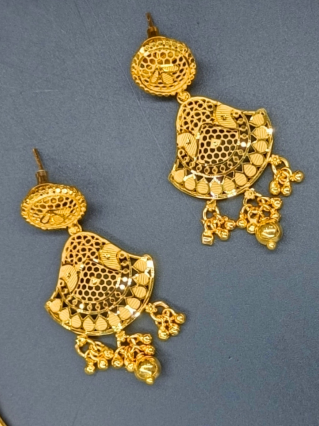 Lavanya 1 Gram Gold Plated Designer Maha-Rani Haar