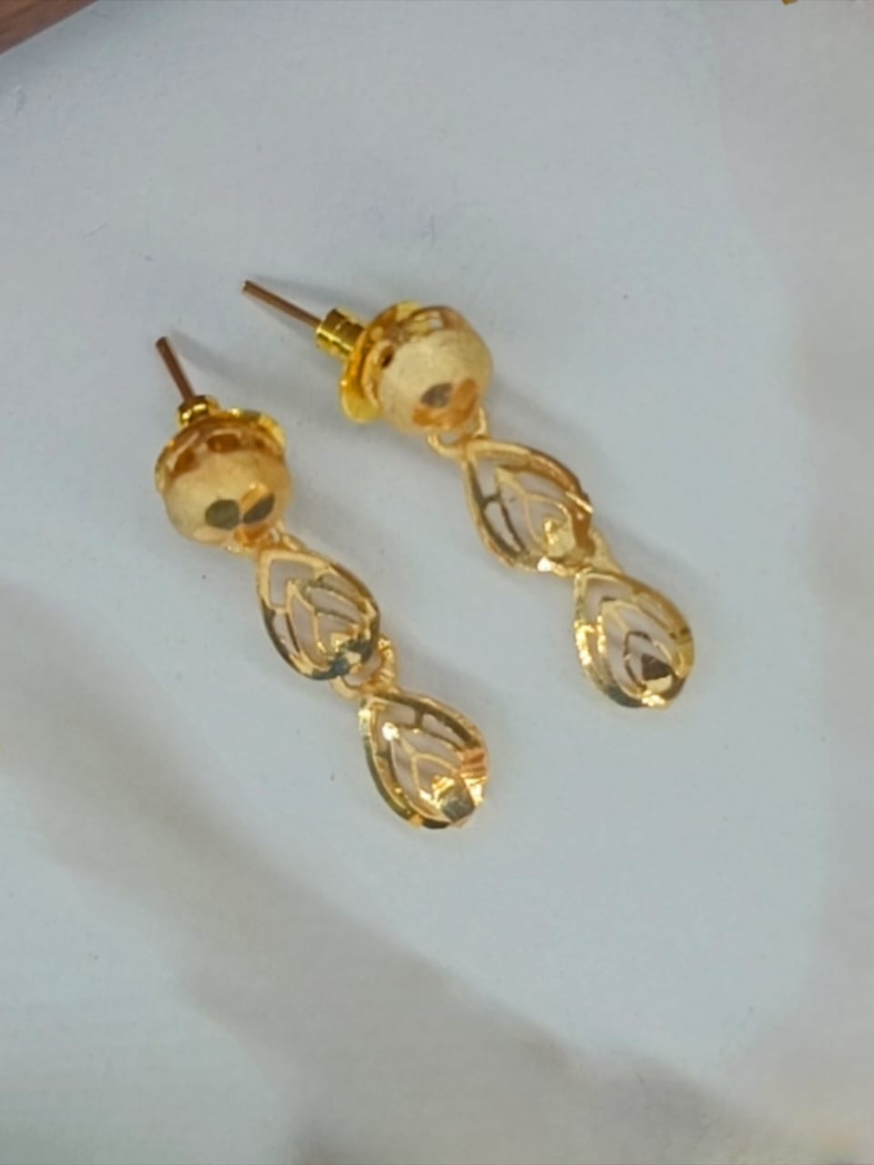 Pramila 1 Gram Gold Plated Designer Turkish Necklace Set
