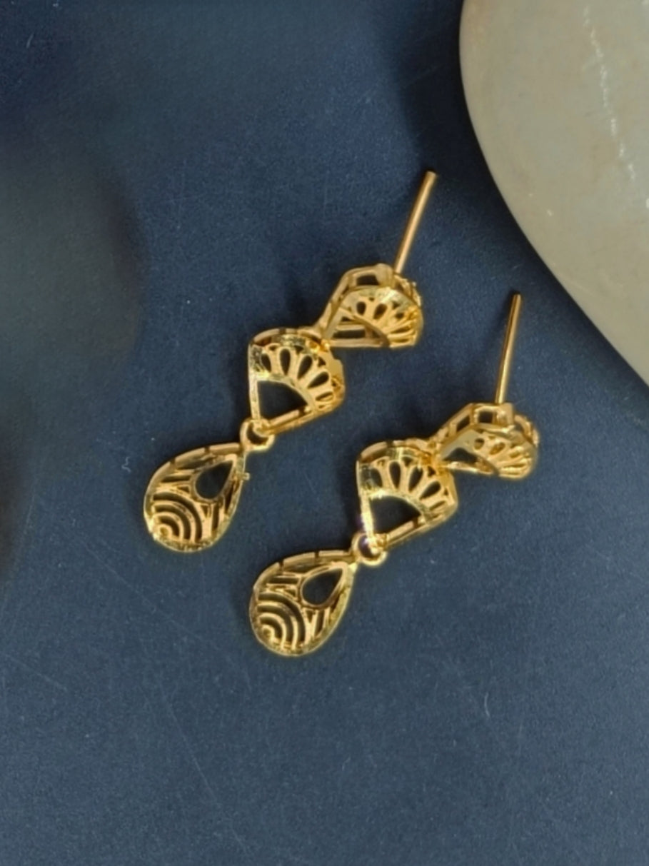 Kenora 1 Gm Gold Plated Chain Set