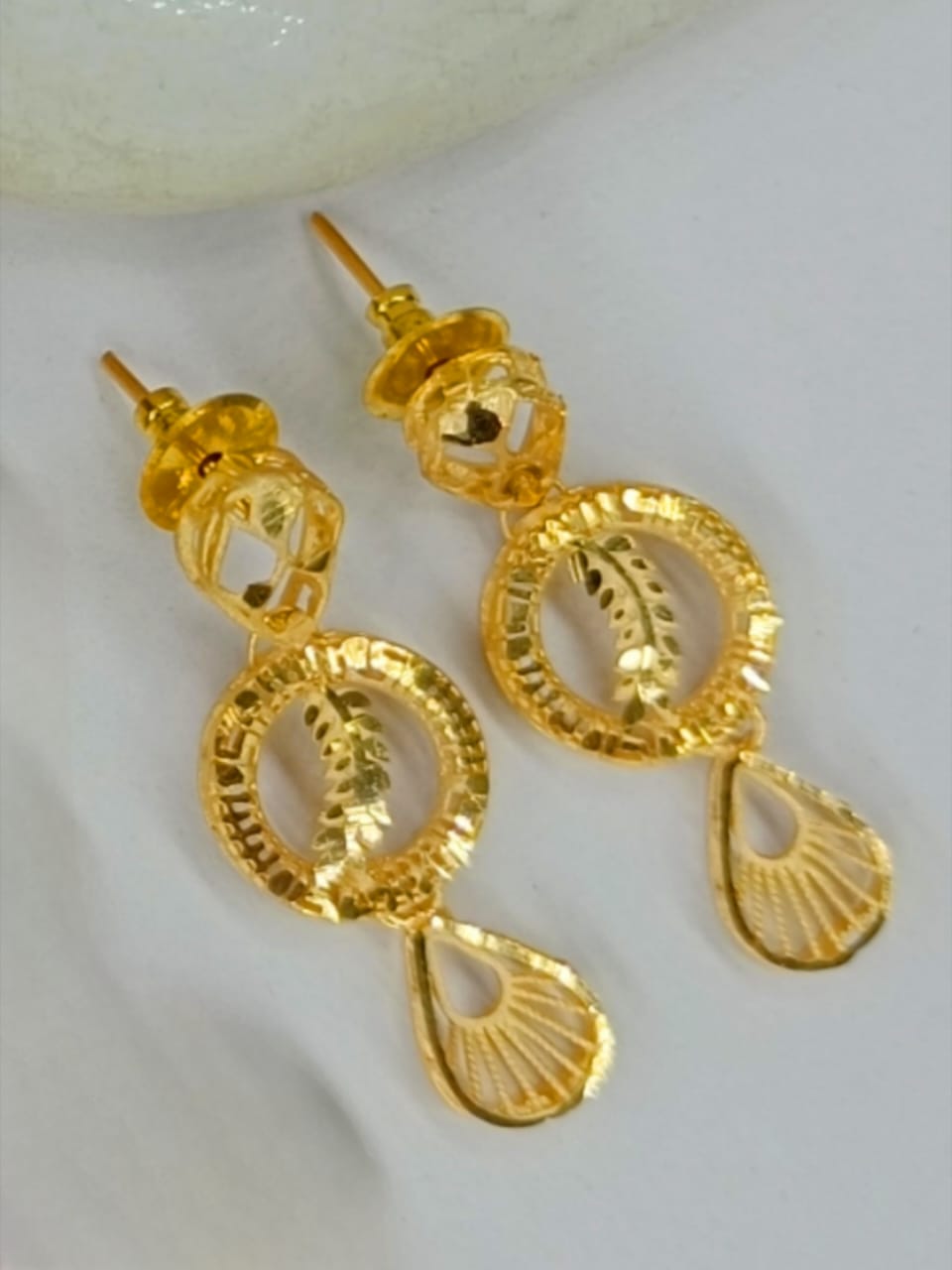 Pratibha 1 Gram Gold Plated Designer Turkish Necklace Set