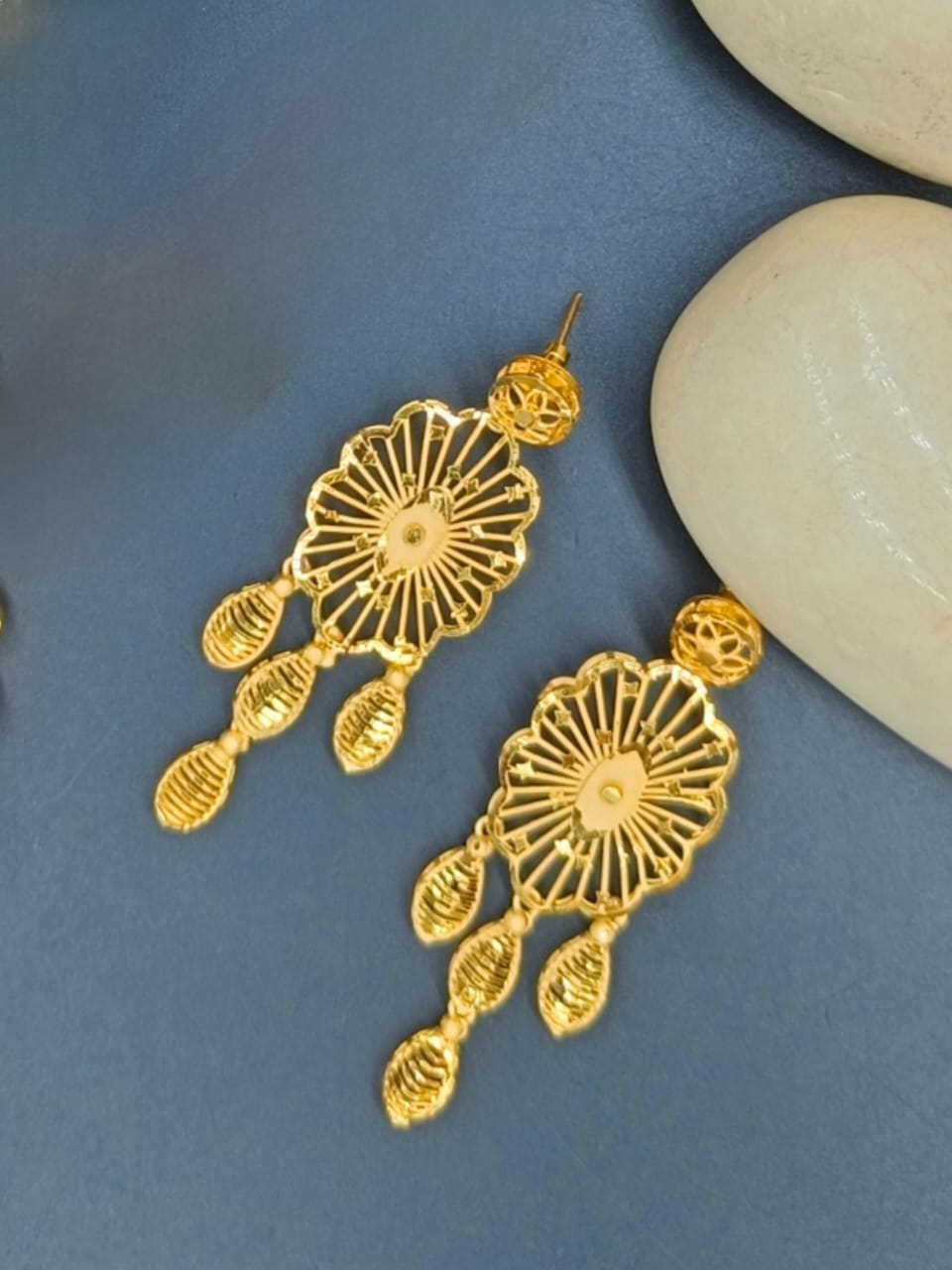 Agniveśa Turkish Gold-Plated Necklace