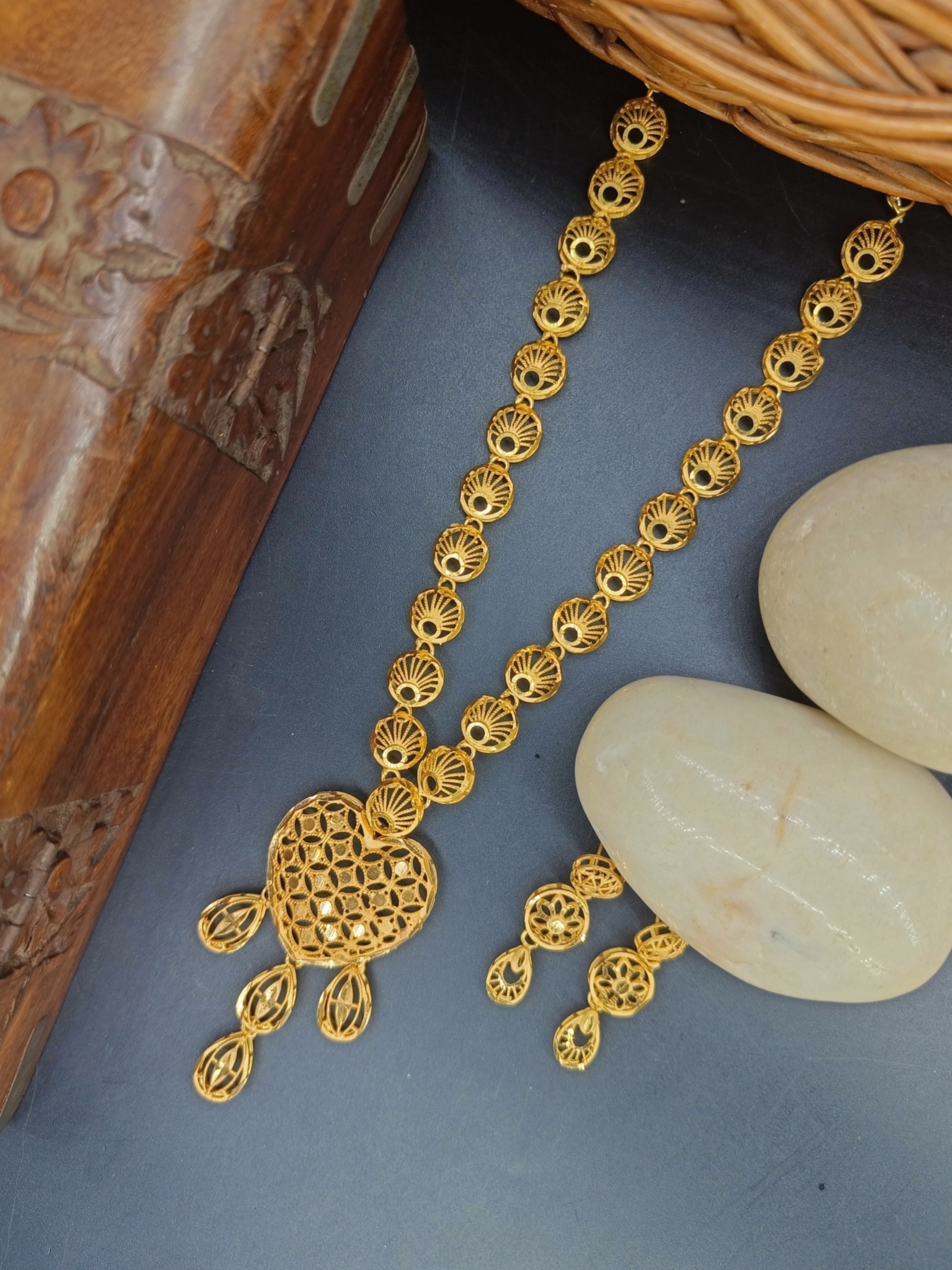Shashi Turkish Gold-Plated Necklace