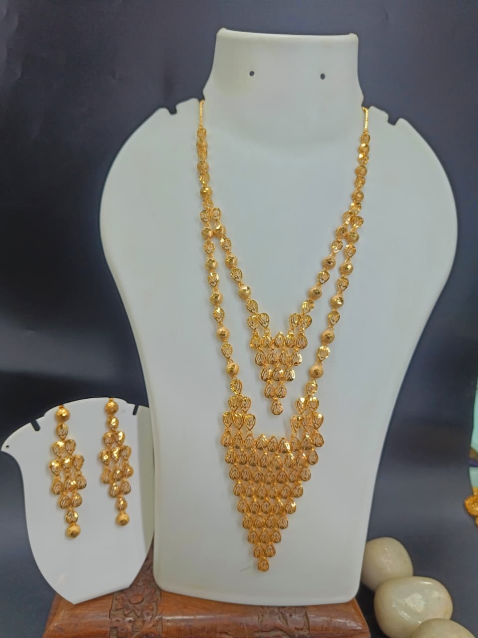 Agastiya  Turkish Gold-Plated Necklace