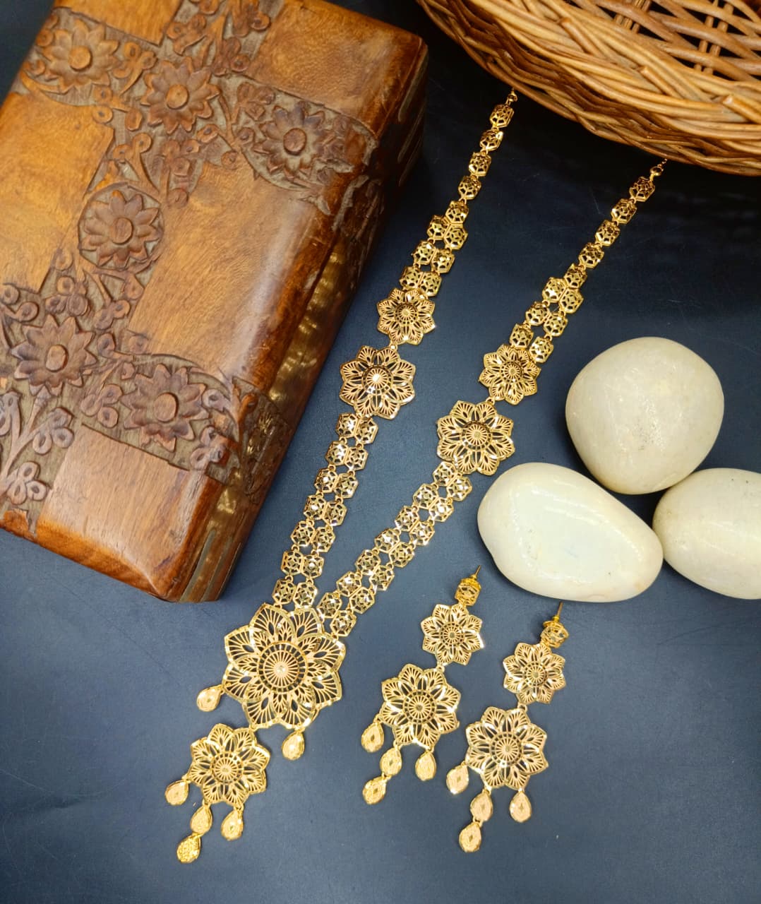 Sneha   Turkish Gold-Plated Necklace