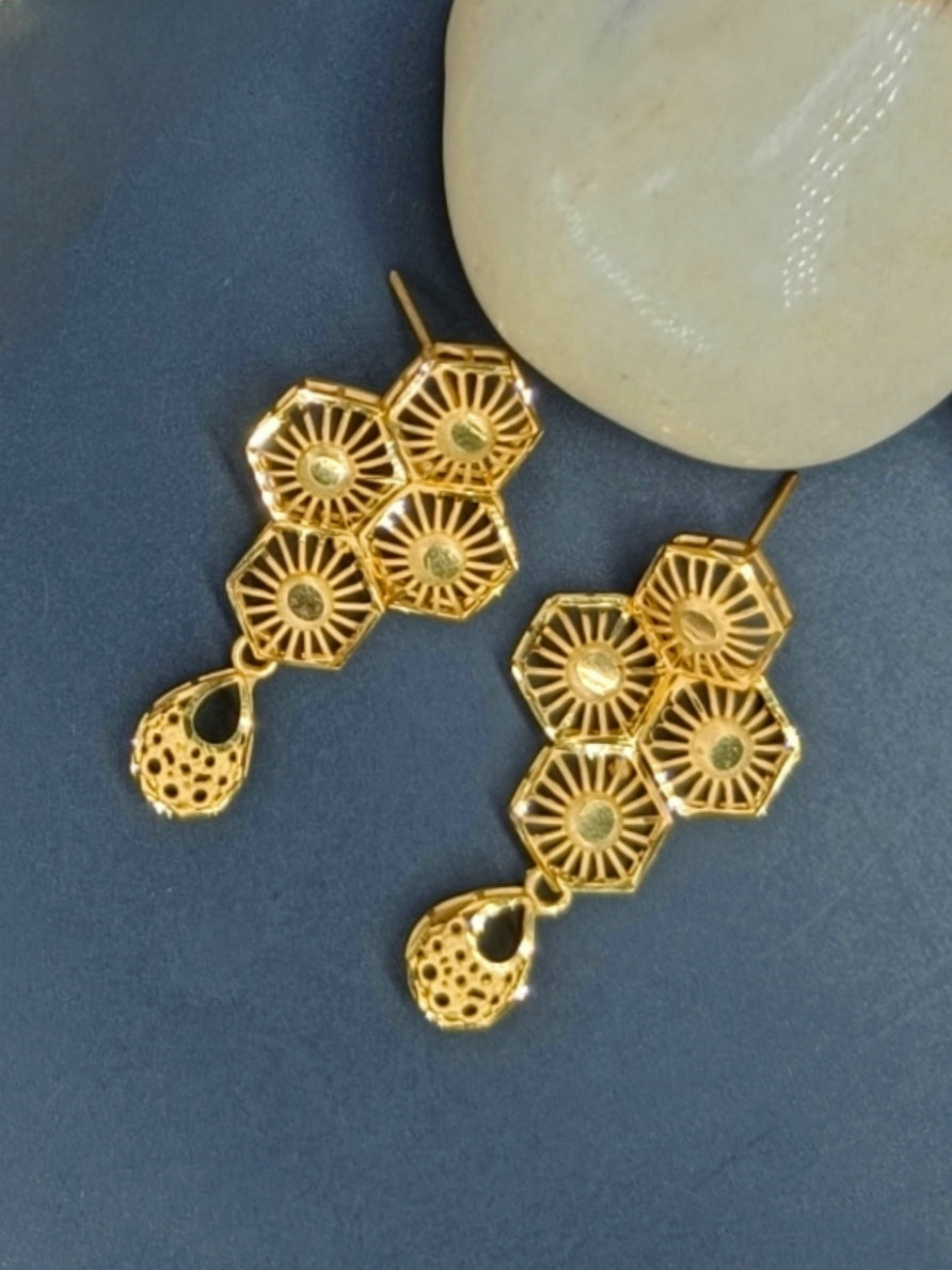 Sheela Turkish Gold-Plated Necklace
