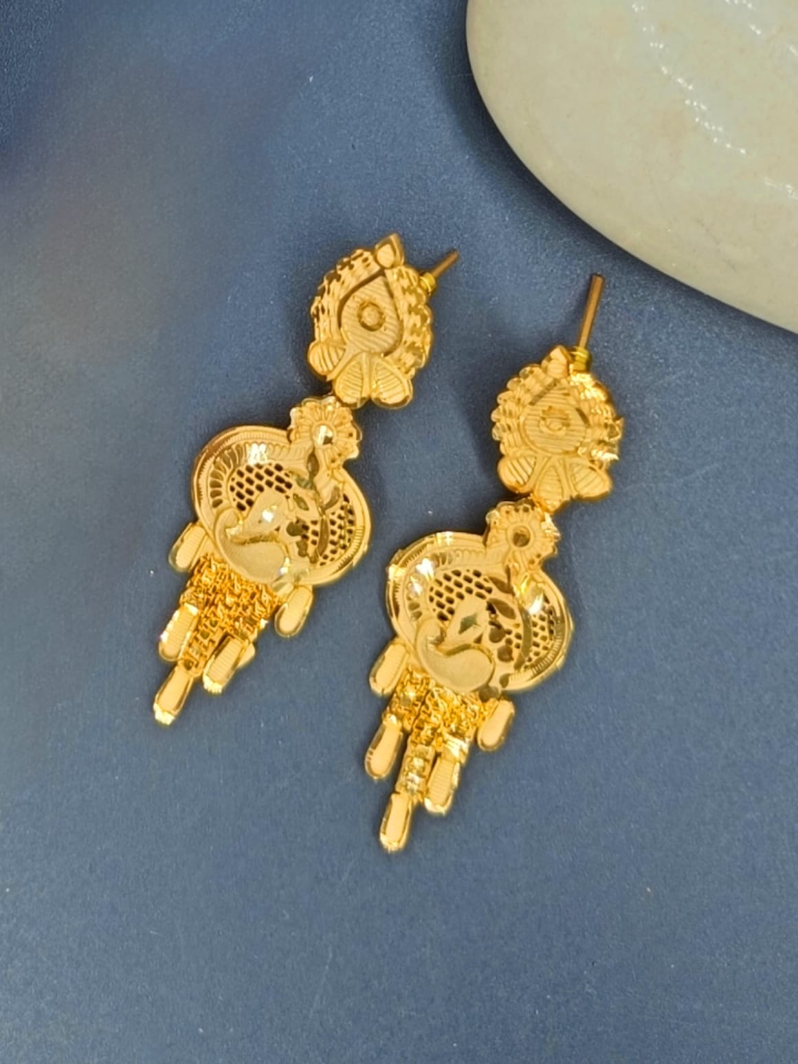 Ling 1 Gm Gold Plated Chain Set