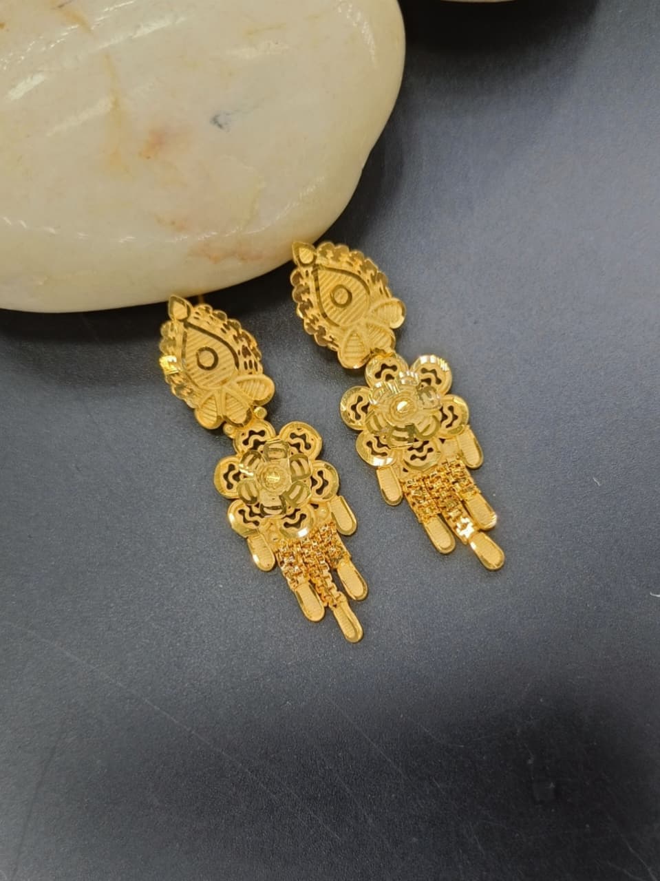 Bandita  1 Gm Gold Plated Chain Set