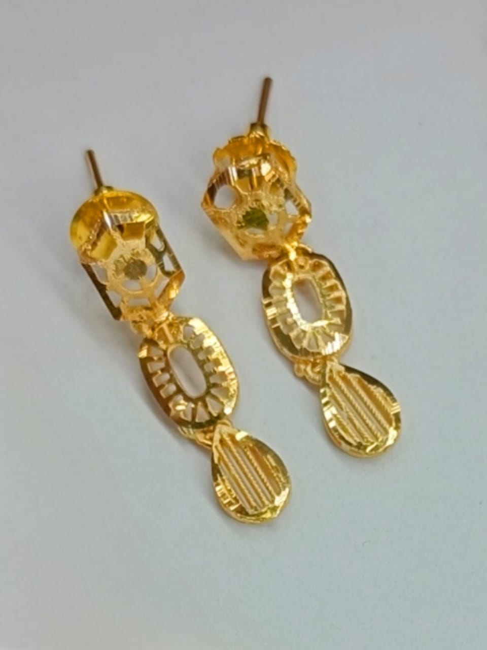 Preeti 1 Gram Gold Plated Designer Turkish Necklace Set