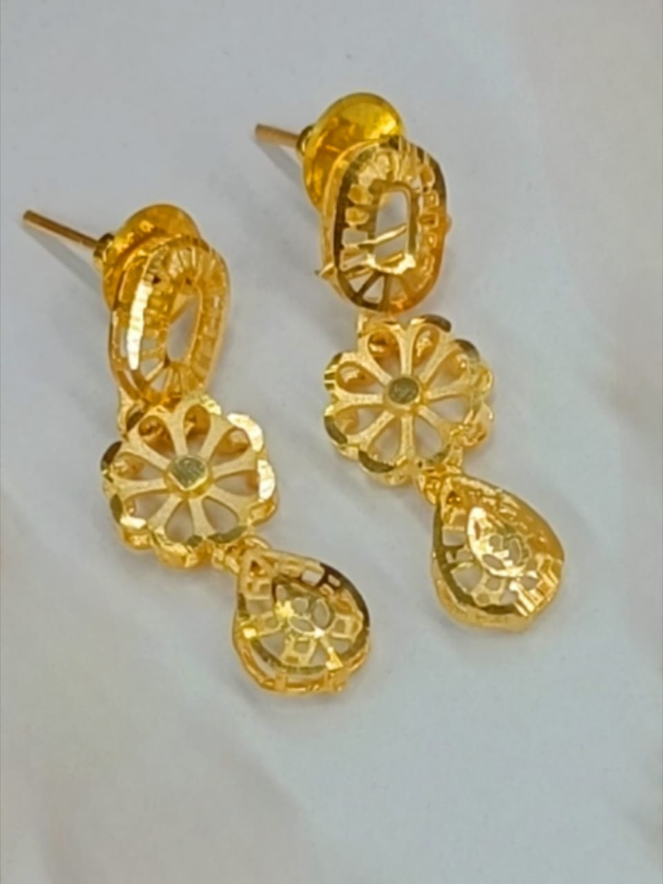 Priya 1 Gram Gold Plated Designer Turkish Necklace Set