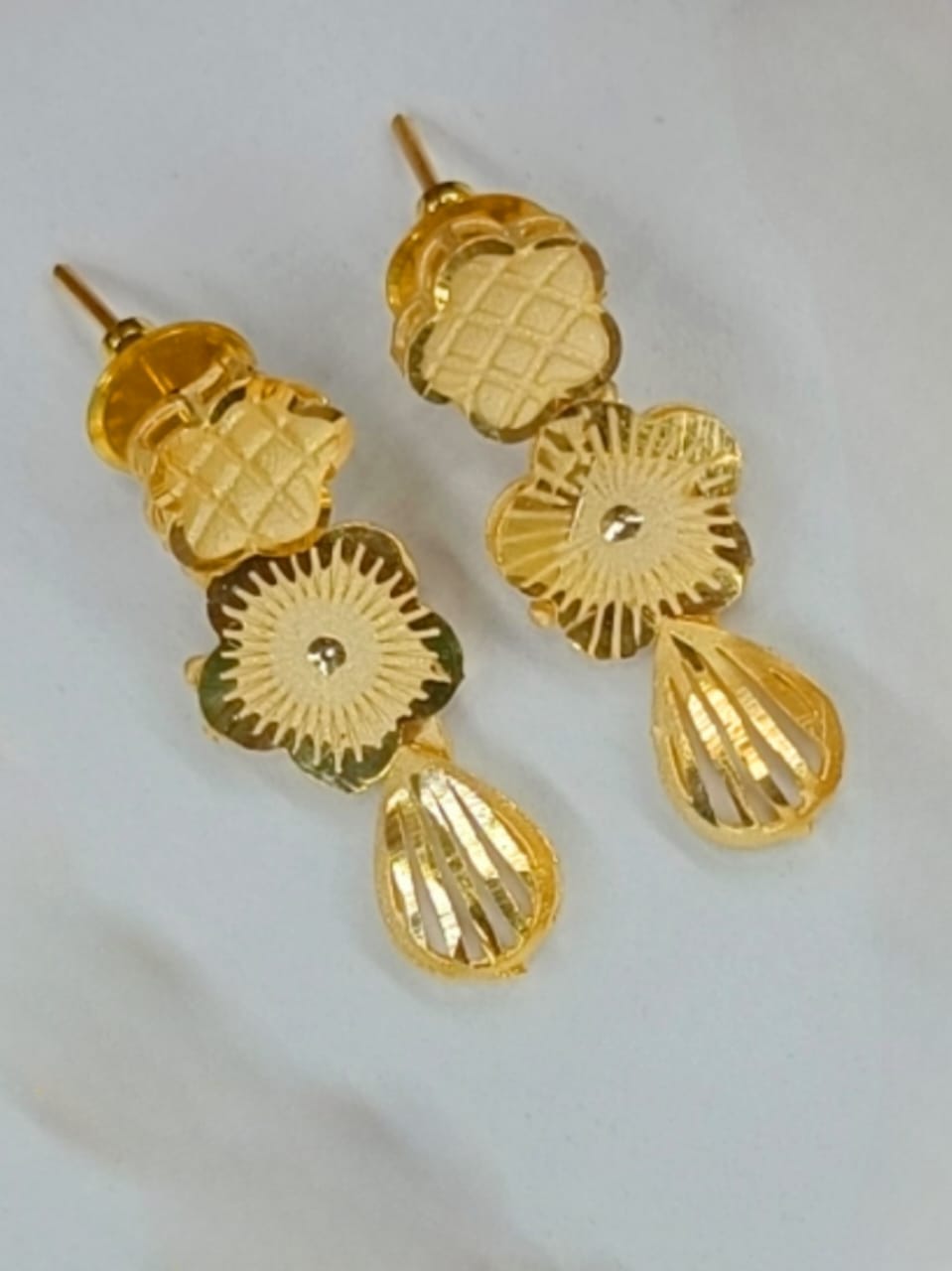 Priti 1 Gram Gold Plated Designer Turkish Necklace Set