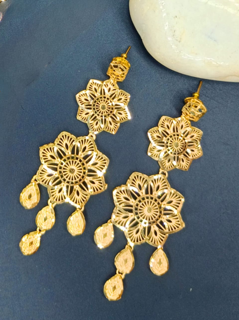 Sneha   Turkish Gold-Plated Necklace