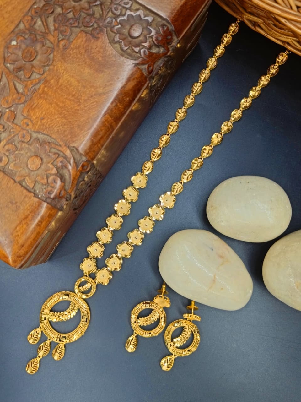 Aniruḍa  Turkish Gold-Plated Necklace
