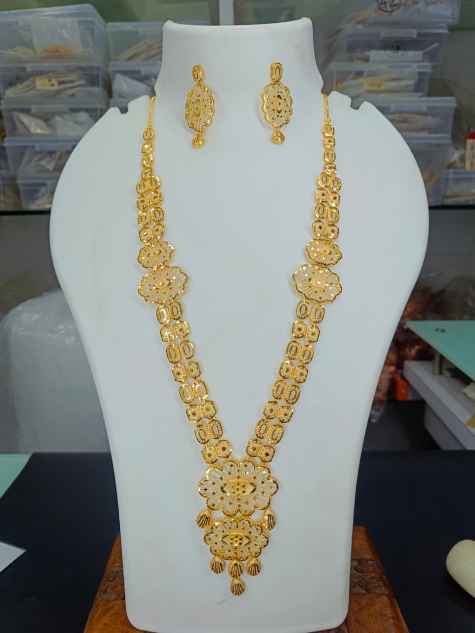 Agasti  Turkish Gold-Plated Necklace