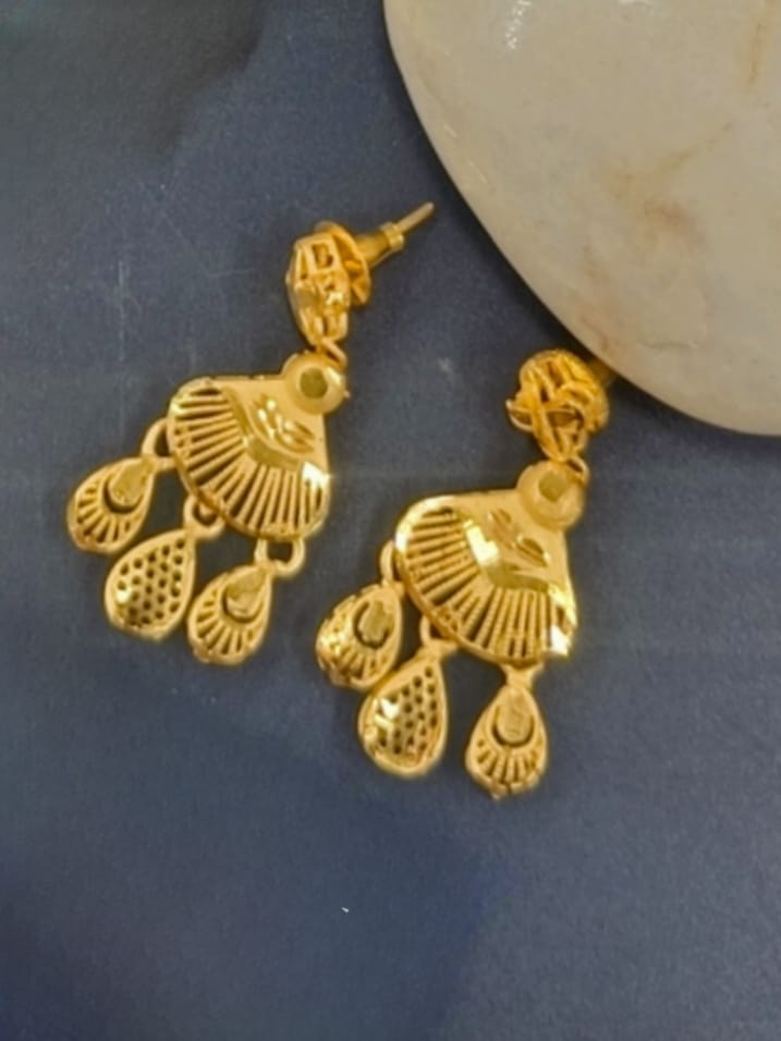 Smita  Turkish Gold-Plated Necklace
