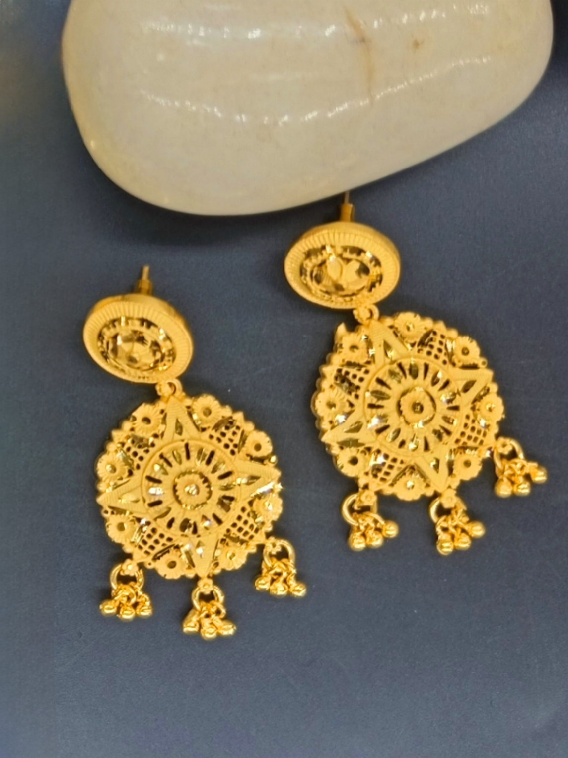 Jyoti 1 Gram Gold Plated Designer Fancy Necklace Set