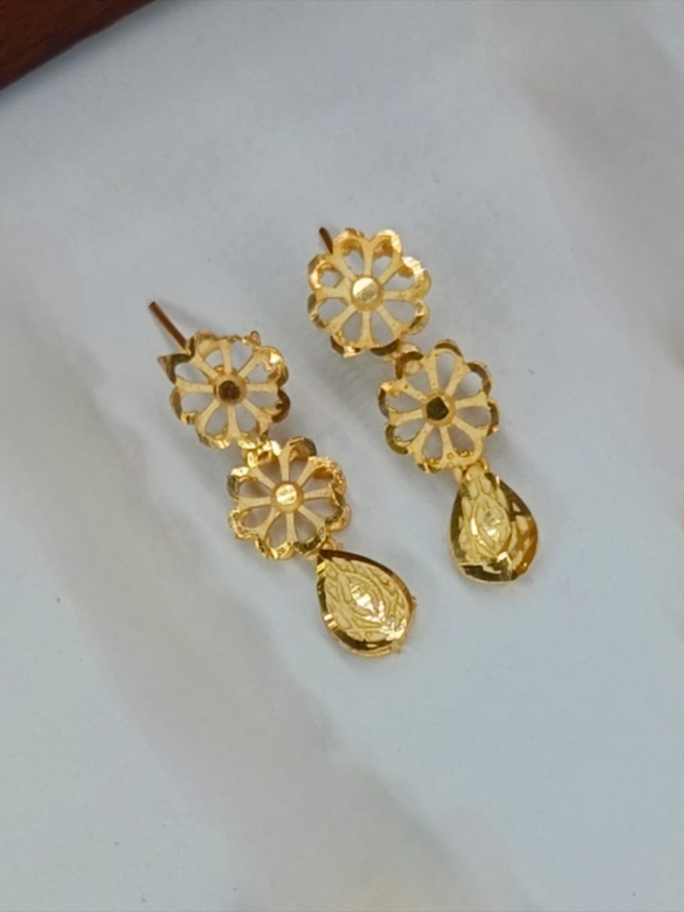 Nirali 1 Gram Gold Plated Designer Turkish Necklace Set