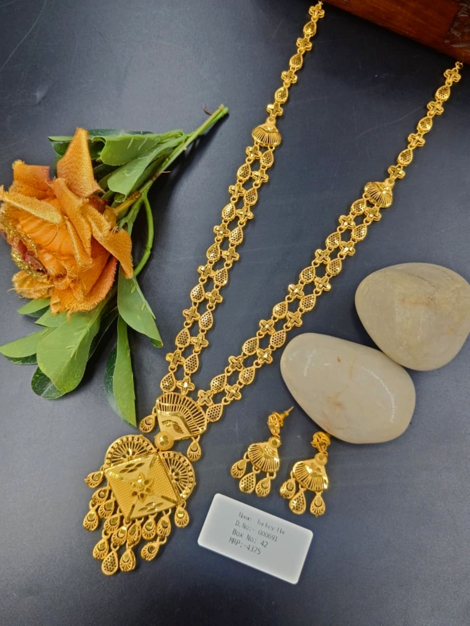 Smita  Turkish Gold-Plated Necklace