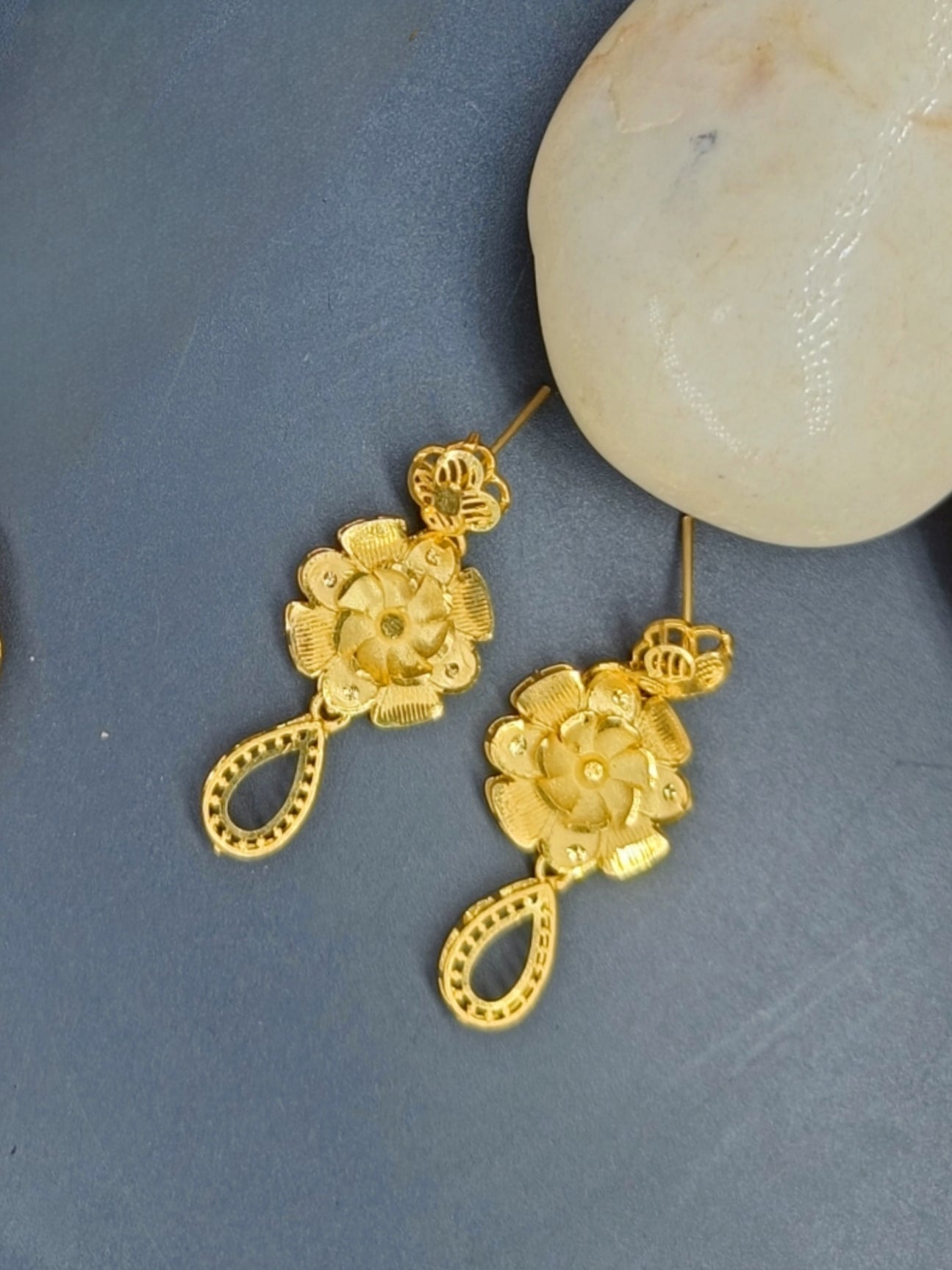Shivani Turkish Gold-Plated Necklace
