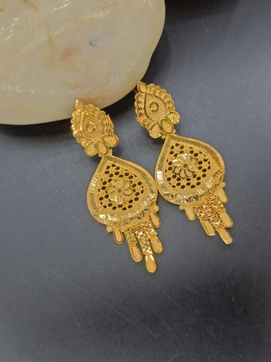 Bhagya  1 Gm Gold Plated Chain Set