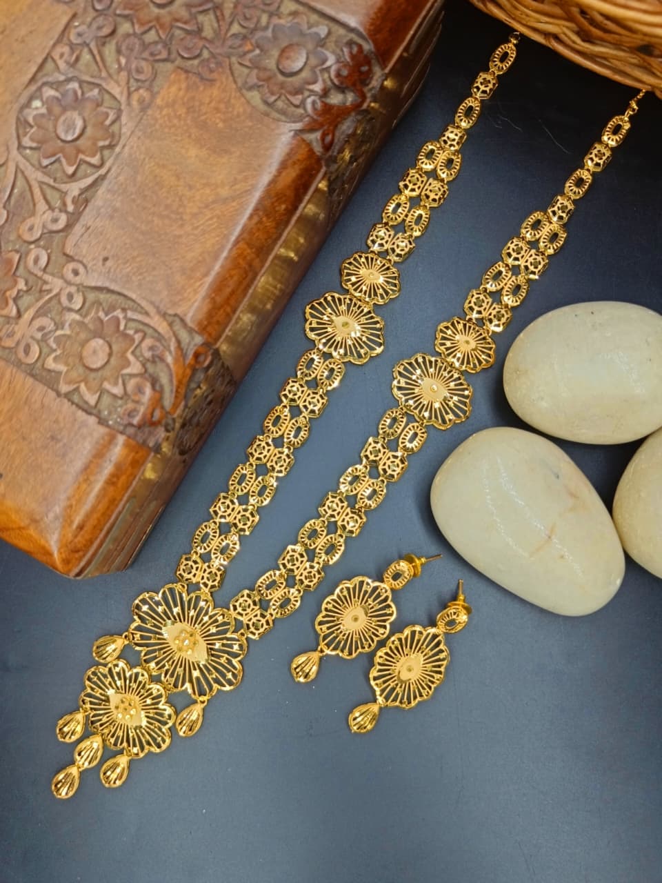 Agasti  Turkish Gold-Plated Necklace
