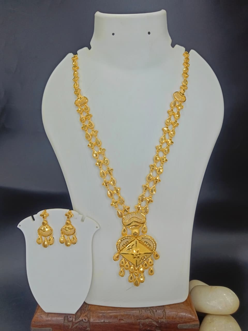 Smita  Turkish Gold-Plated Necklace