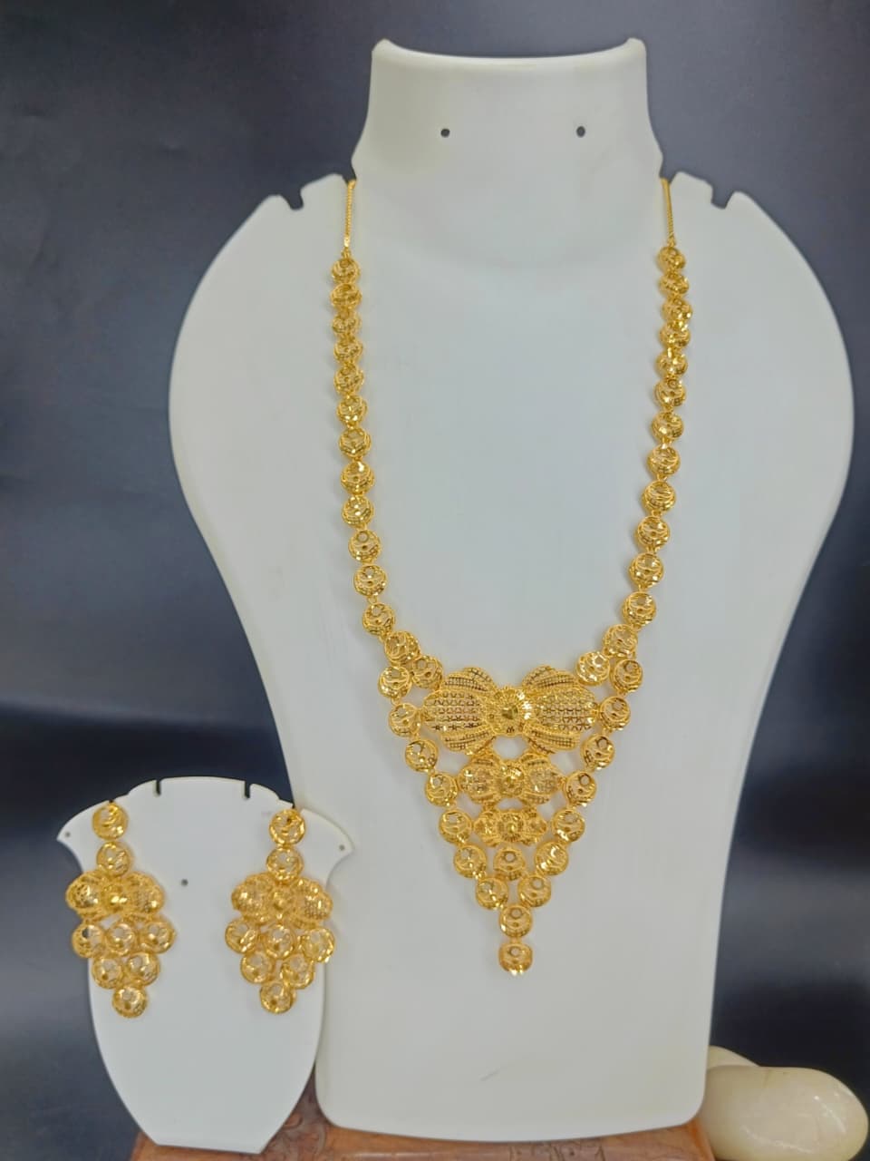 Simran Turkish Gold-Plated Necklace