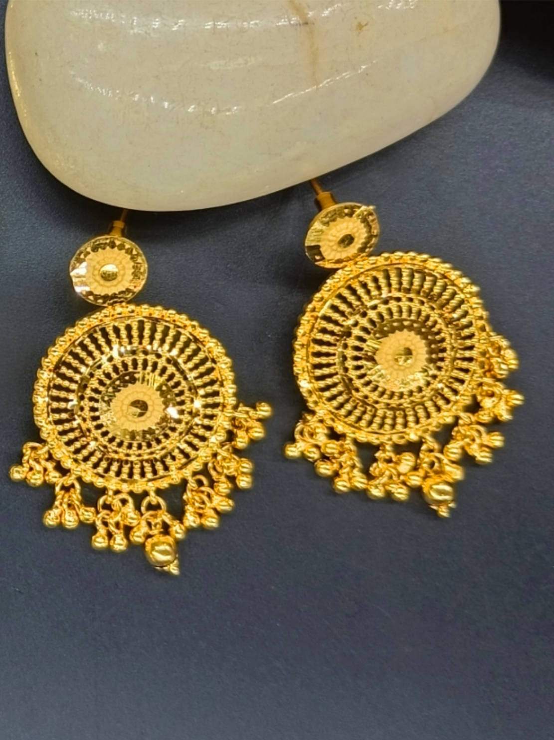 Kajal 1 Gram Gold Plated Designer Fancy Necklace Set