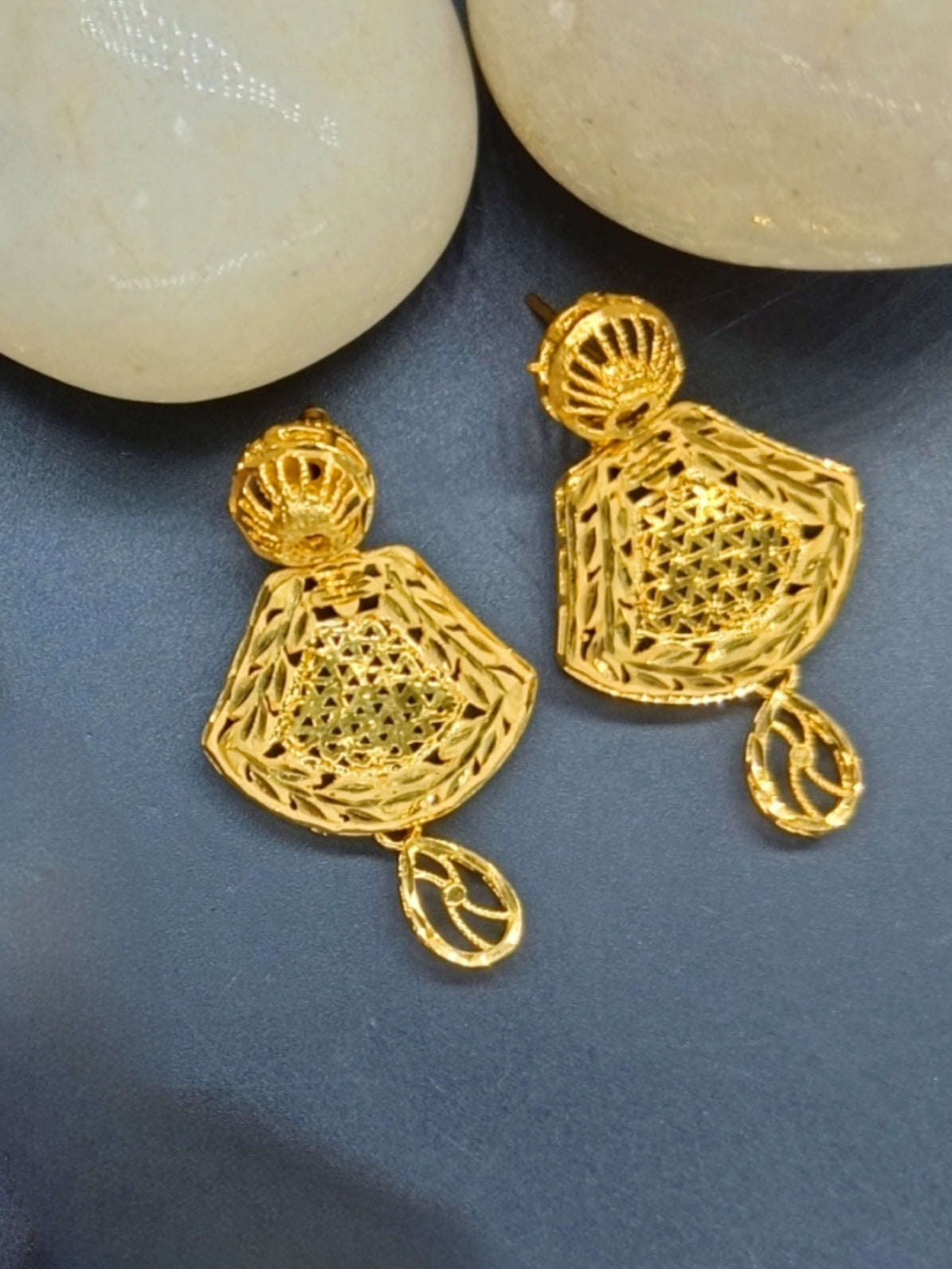 Shreya Turkish Gold-Plated Necklace