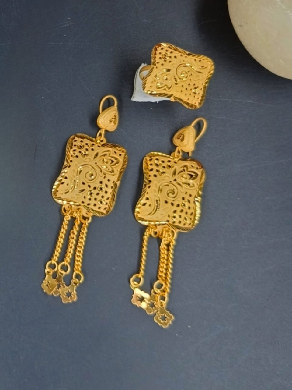Aldeen 1 Gm Gold Plated Chain Set